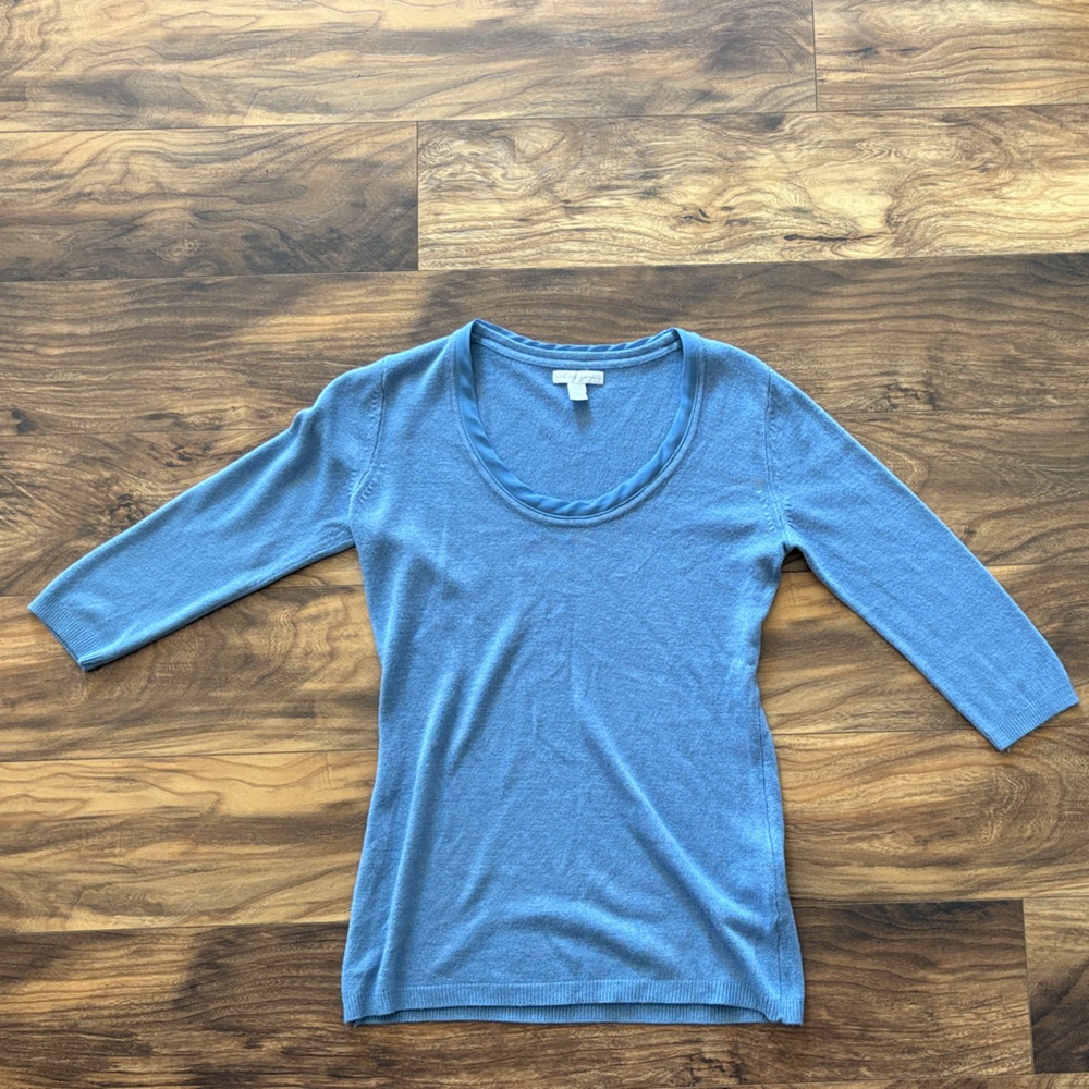 New York & Company Blue Sweater